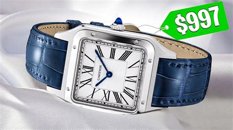 top ten cheap cartier watch|cheapest price cartier watch.